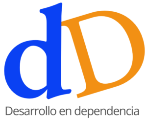 Logo Desarrollo en Dependencia fondo transparente