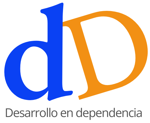 Logo Desarrollo en Dependencia fondo transparente