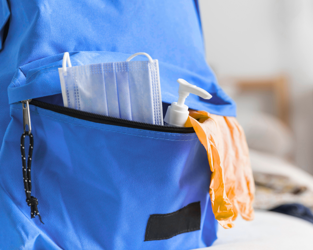 Foto de uniforme Sanitario