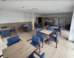 Comedor de la residencia