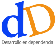 Logo Desarrollo en Dependencia fondo transparente