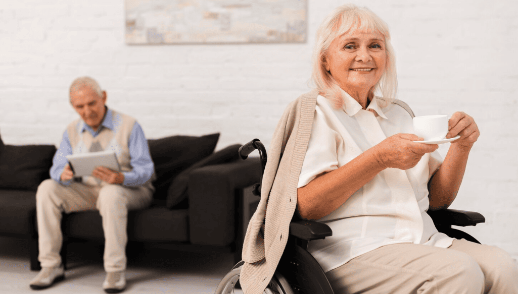 pareja en residencia